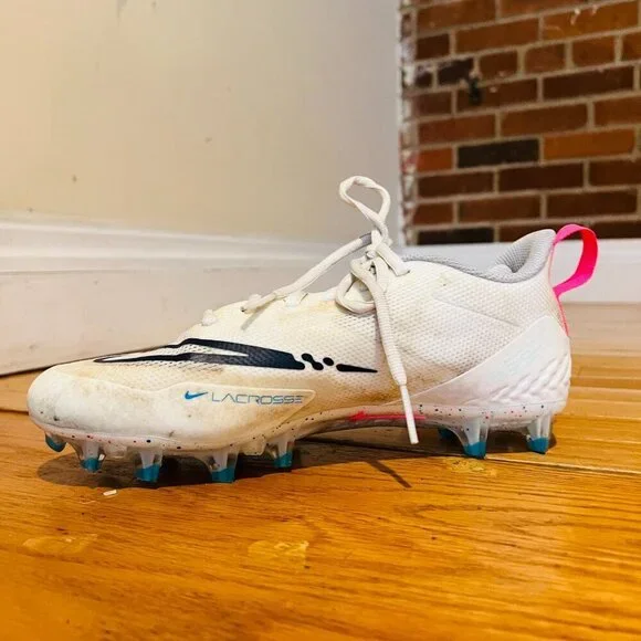 Nike Alpha Huarache 8 Pro Lax Men's Size 8 US Lacrosse Cleats CW4439-116